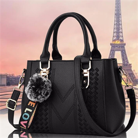 Embroidery Modern Leather bag For Women
